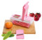 SMBAOFUL Safety Professional Mandoline Slicer, Food Slicer, 9 in 1 Vegetable Cutter Juicer Stainless Steel with Food Container, Peeler, Julienne Slice for Potato Tomato Onion Multifunction