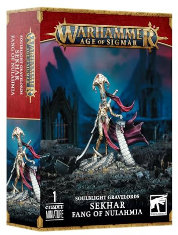 Games Workshop - Warhammer - Age of Sigmar - Soulblight Gravelords: Sekhar Fang of Nulahmia