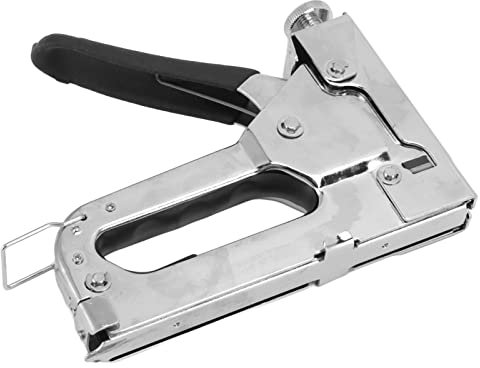 NEU MASTER Handtacker Set 3 in 1 Heavy Duty Tacker Gun for Woodworking and Decoration with Robust Design and Easy Operation
