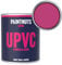 PaintNuts UPVC Window & Door Paint - RAL-4010 - TELEMAGENTA Matt 250ml Tin