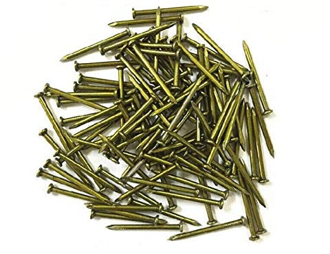 CEHJZQRPL Clou de Ciment, Clou de maçonnerie en béton, Clou en Ciment Dur/Clou en Acier/Mur en Ciment(20mm Long (600 Pcs)