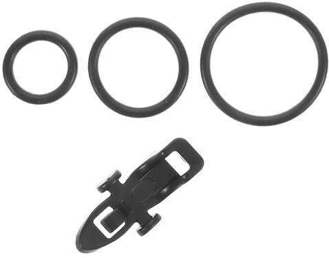 CORHAD Angelruten Hakenhalter Mit O-ringen Verstellbar Aus Kunststoff 10 Stück Köderhalter Für Angelruten Boot Auto Angeln