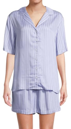 Seidensticker - Classic Web - Damen - Pyjama - Schlafanzug-Set