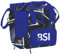 BSI Deluxe Bowlingtasche, Einzeltasche, Blau/Schwarz