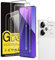 Coiwxmoi [2+2 Protector Pantalla para Xiaomi Redmi Note 13 Pro Plus/Note 13 Pro+ 5G, 2 Cristal Templado + 2 Protector Camara, Dureza 9H, HD Clara, Anti Arañazos, Sin Burbujas,Ultra Resistente 6.67
