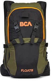 BCA Backcountry Access Float 25 Turbo Schneemobil-Rucksack – Grün – Airbag-Rucksack, Premium Lawinenrucksack für Sicherheit und Abenteuer, langlebiges Design, unverzichtbare Backcountry Ausrüstung,