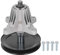 EVTSCAN Mandrino di Ricambio per Tosaerba, Lega di Alluminio, Alta precisione, Facile Installazione Fai da Te, Compatibile con Tosaerba MTD T1000, T1200, T1400, LT4200