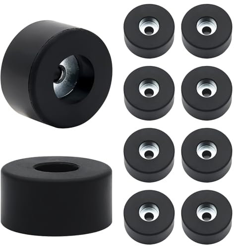 10PCS 192310GS Air Compressor Rubber Feet, Anti Vibration Isolator Mount for Coleman Powermate, Sanborn 094-0026, E106661, Generators & Pressure Washers
