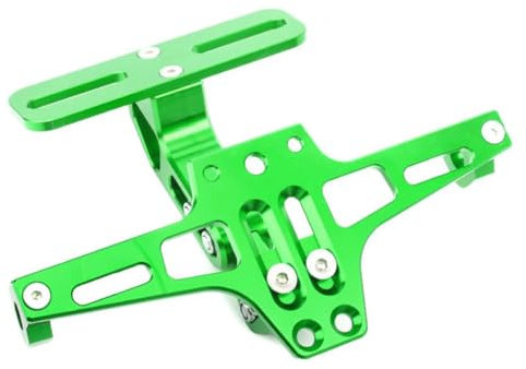 GYHRLG Motorrad Kennzeichenhalter für Yamaha XJ6 2009-2015, Verstellbarer Kennzeichenhalterung Fender Eliminator Nummernschild Rücklichthalter