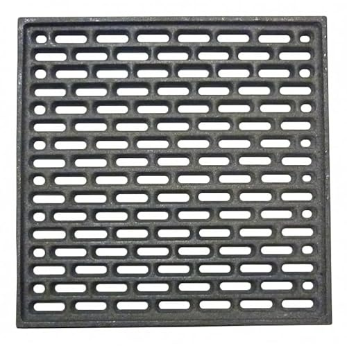FIGEVIDA Griglia per aerazione in ghisa 250 x 250 mm per camini STUFE A PELLET 14810026