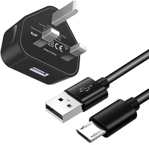 XRX usb 2M Micro Tablets Charger Compatible for Samsung Galaxy Tab A 10.1 (2016), 8.0, 7.0, 9.7, Tab E, S2, Tab 4, 3, SM-T580/ 550/530/ 387/585/ 290/295 Samsung Tablets Charging Cable Cord Adapter