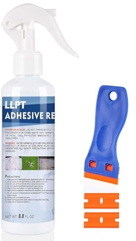 LLPT Rimuovi Colla Spray Rimuovi Etichette 260ml 1 Pezzi