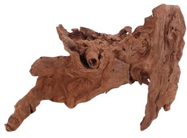 AquaOne Aquarium Wurzel Deko L Mangrovenwurzel Aquascaping Echtholz Nr.4019 Holz Dekoration Pflanzen Wasserpflanzen Landschaft Moos Natur