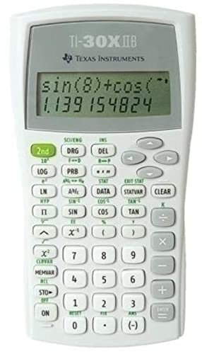 TI-30 X II B Texas Instruments Schulrechner