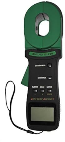 DLG DI-120 Erdwiderstandsprüfer, zum Anklemmen, mit USB-Anschluss