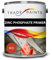 Quick Drying Zinc Phosphate Anti Corroisve Metal Primer Paint (20 Litre, Red Oxide)