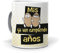 mundohuevo Taza Mis Huevos ya Van cumpliendo años Version