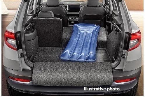 Skoda Kofferraummatte ausklappbar, Karoq ab Mj. 2018-57A061210A