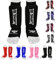 Protège-tibias Enfant Be Smart pour MMA, boxe, Muay Thai, kick-boxing - Protection du tibia et du cou-de-pied, Noir , XXS (9 TO 13 Years)