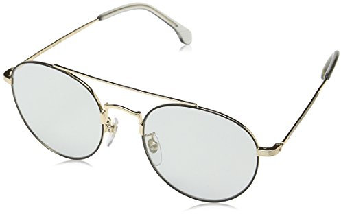 Lozza Herren BARI 12 Sonnenbrille, Schwarz (Clushrose Gold+Matt Blk)