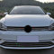 Chrom Vordere Kühlergrill Zierleiste Verchromt Kunststoff für Golf VII 7 2018 2019 (Nicht für R-Line GTI R)