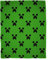 Minecraft Creeper Emerald Fleece Blanket