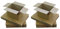Triplast 203 x 152 x 102mm Small Single Wall 8x6x4 Shipping Mailing Postal Gift Cuboid Cardboard Boxes (Pack of 25) &229 x 152 x 152mm Small Single Wall 9x6x6