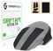SensoryBoost Grip Tape Set per Logitech G502 X (+ Grip Pad) Assorbente dal sudore, estremamente antiscivolo, ultrasottile (0,5 mm) Autoadesivo e senza residui - Accessori per mouse da gioco