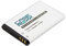 caseroxx Handy Li Ion Akku kompatibel mit Swisstone BBM 320, Ersatzakku für Ihr Telefon (1100 mAh)