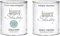 CHALK PAINT Carta Da Zucchero & FINITURA - Pittura Shabby Chic EXTRA OPACA (1 litro) + Finitura Trasparente Opaco (1 litro)