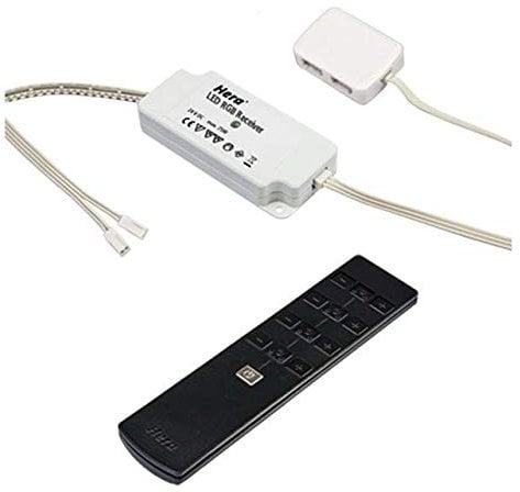 Hera RGB-Controller 61500050544 Funk m.Fernbedienung LED-Betriebsgerät 4051268145992