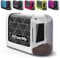 POWERME Electric Pencil Sharpener - Battery Powered for Kids, School, Home, Office, Classroom, Artists Ideal For Colored Pencils