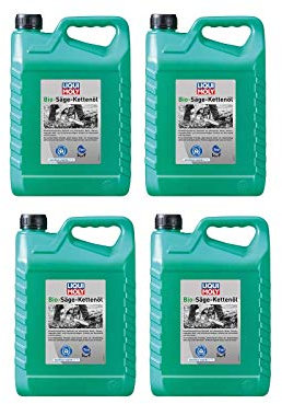 ILODA 4X Original Liqui Moly 5L Bio Säge-Kettenöl Chainsaw-Oil Saw-Oil Sägeöl Öl 1281