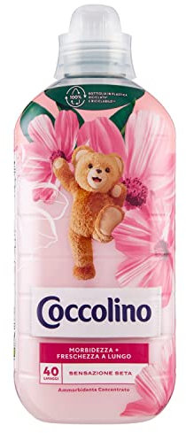 Coccolino Weichspüler Konzentrat Gefühl Seide - 1 x 1000 g