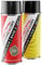 MOTIONCOLORS Lunar Sky Metallic/Brisbane Braun Metallic AK5CWWA / PN4AR0 / V für Ford Autolack Sprühdosen Set Basislack Klarlack Spraydose 400ml