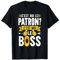 C'est Qui Le Patron C'est Moi Le Boss Humour Original T-Shirt