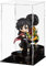Ecoseao Vitrine en Acrylique avec Miroir, Boîte de Rangement Transparente pour Figurines d'action, Objets de Collection, Stockage à Domicile (15x15cmx25cm)