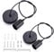 ZHIQIN Lot de 2 Suspension Corde Luminaire Suspension E27 avec Anneau à Vis Lampe Suspension Noir Câble Réglable 100CM Suspension Compatible avec Abat-Jour pour Bar Maison Hôtel