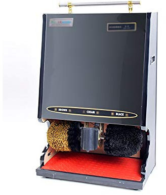 Cireuse à chaussures, machine à cirer les chaussures Capteur automatique Cireuse à chaussures Brosse à chaussures électrique domestique Macehold Brosse à chaussures électrique Machine Brosses à chaus