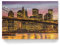 artboxONE Holzbild 30x20 cm Städte/New York Die Lichter von New York City von Künstler Tom Uhlenberg