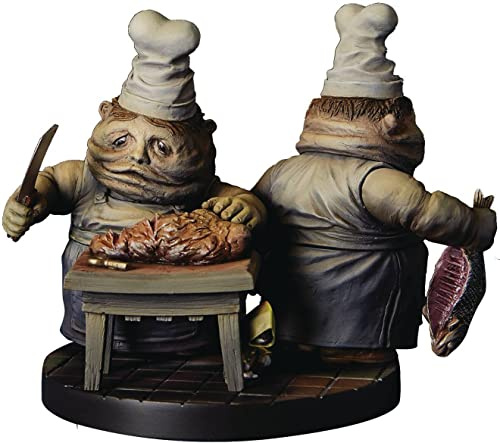 Gecco - Little Nightmares - Twin Chefs Mini Figure, Yellow