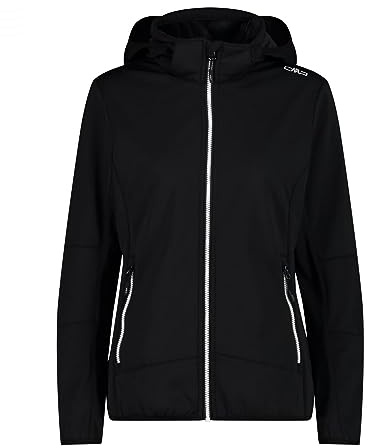 CMP Damen Hoodie Zip Jacke Softshelljacke Outdoorjacke