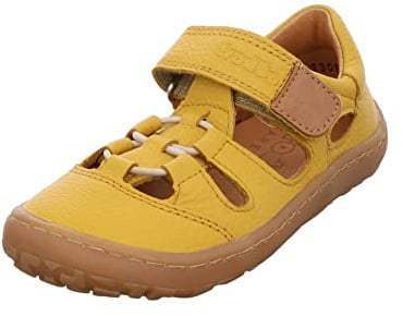Froddo Jungen Sandalen Schuhe Barefoot Sandale Glattleder Kinderschuhe uni halbschuh klettschuh