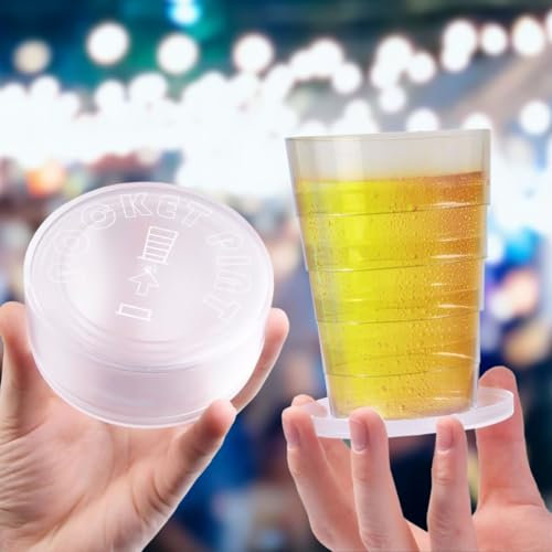 Inevitable Party Vaso de pinta desplegable