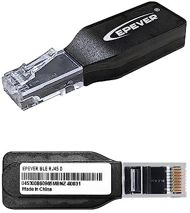 EPEVER BLE Adapter für MPPT Solarladeregler und Wechselrichter Solarregler von Adaptern EPEVER-BLE-RJ45-D (BLE Adapter)