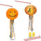 Halloween kürbis Laterne,kürbis Laterne für aufhängen,Pumpkin Lantern Decoration,Faltbare Papierlaternen Dekorative für Home Party Halloween Dekoration (Kürbis (mit Schnurrhaaren))