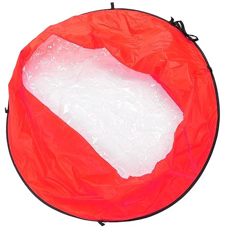 Zerodis Kajak-Segel, Faltbares Kajak, Faltbares Kajak-Boot-Windsegel, Kajak-Boot-Windsegel, Windsegel, Faltbares Downwind-Kajak-Segel-Kit, Upwind-Wind-Paddelsegel für Kajaks, Kanus,