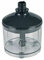 LUTH Premium Profi Parts Picadora universal compatible con Bosch 00644792 para batidora de mano