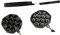 BESTonZON 12 Mini-pfannkuchenmacher Pfannkuchenpfannen Pfannkuchenformen Für Grillplatte Pfanne Aus Gusseisen Induktionsgrillpfanne Schimmel Bonitoflocken Pfanne Induktion Waffeln Antihaft