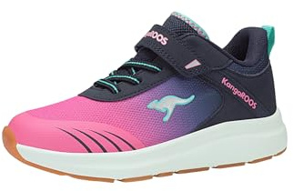 KangaROOS KB-Rida EV Sneaker Kinder Schuhe Unisex 10171 000 4204 dunkelblau/pink